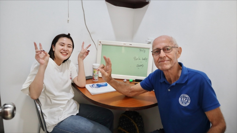 フィリピン留学 Cebu21 - EG Academy-Class & EG-14